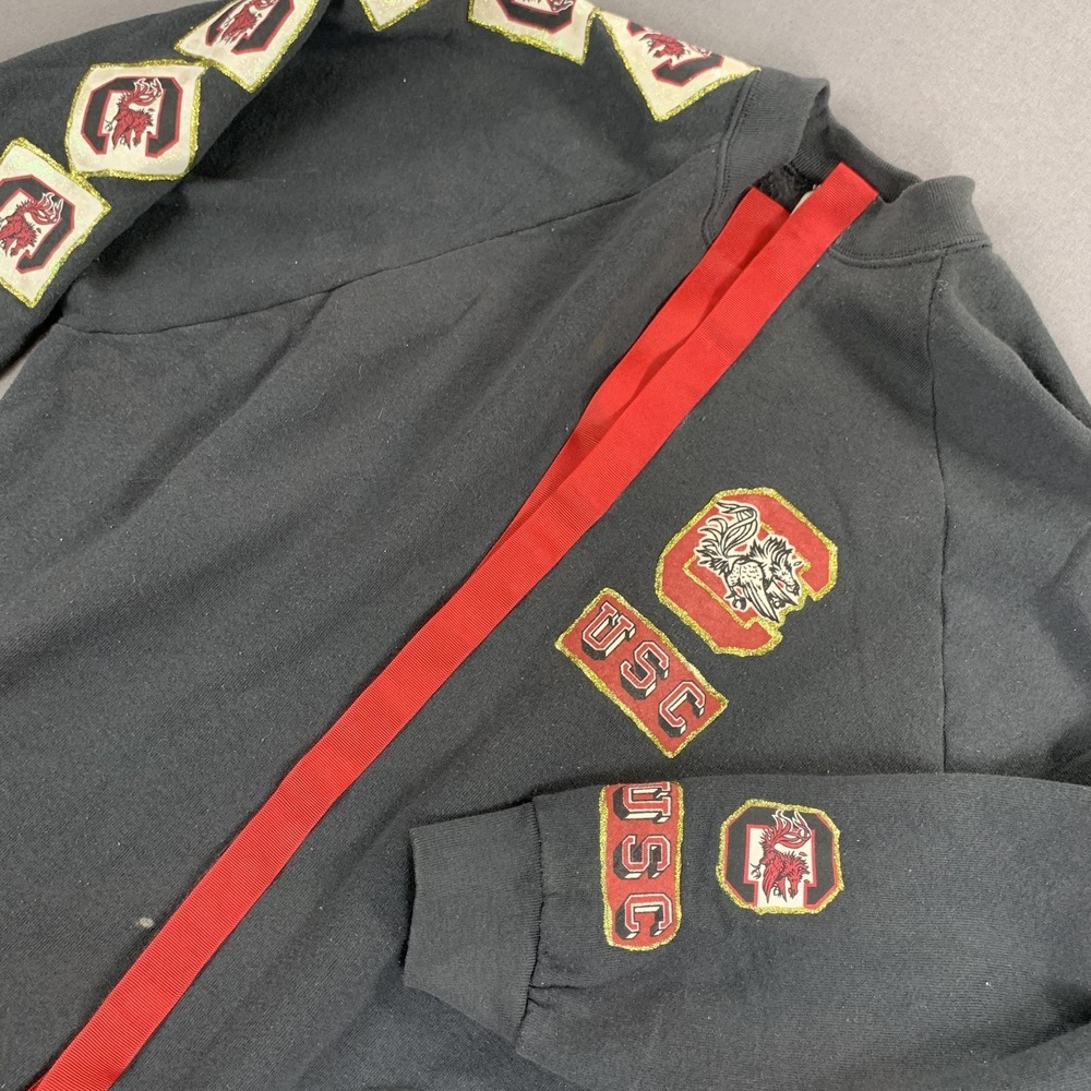 VTG South Carolina Gamecocks Sweatshirt XL NCAA College USA 90s Band Cardigan